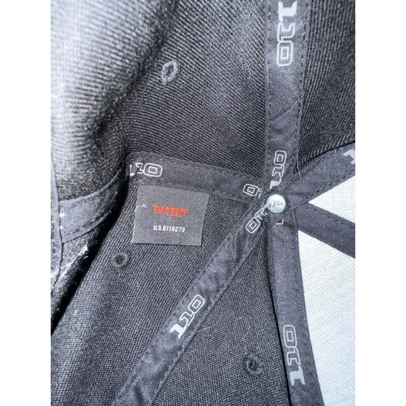 Official SXSW Hat Black SnapBack Cap Patch One Ten Flexfit Tech Austin Texas - Picture 9 of 9